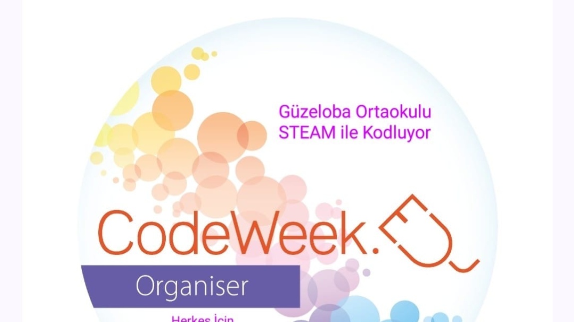 CodeWeek Haftası Kutlamaları Başladı. 