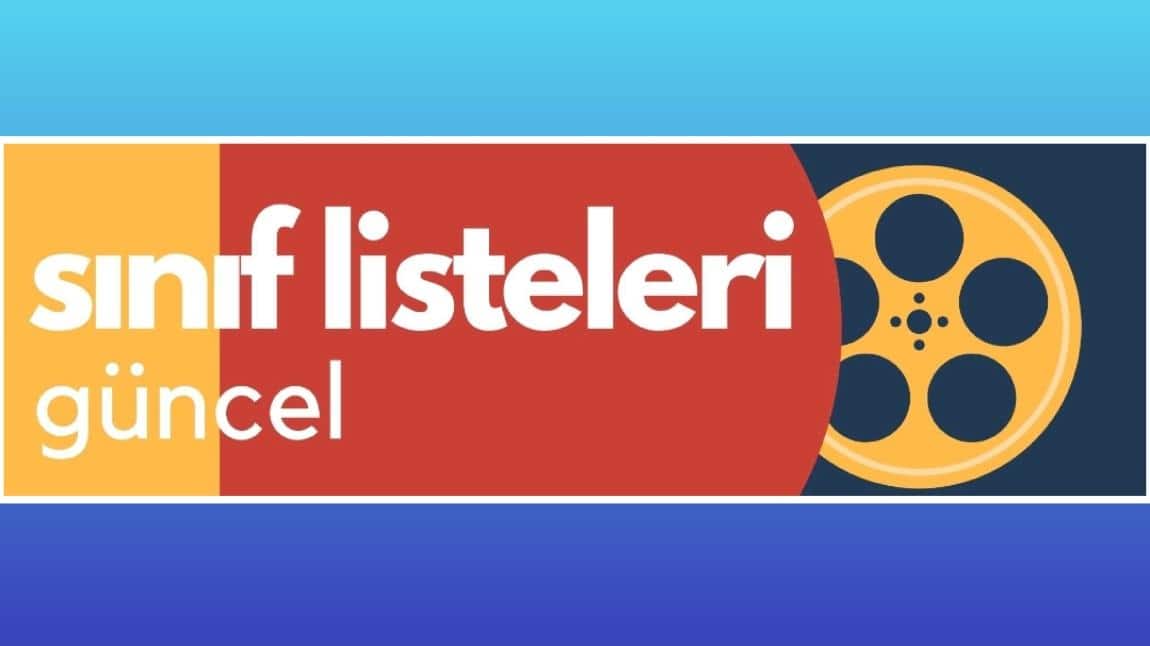 2025-2026 Egitim Öğretim Yılı 5. Sinif Öğrenci Listeleri